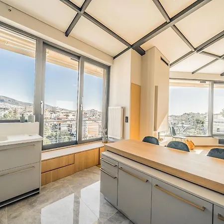 Sky Apartment Athens Exterior photo