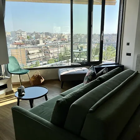 Sky Apartment Athens Exterior photo