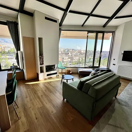 Sky Apartment Athens Exterior photo